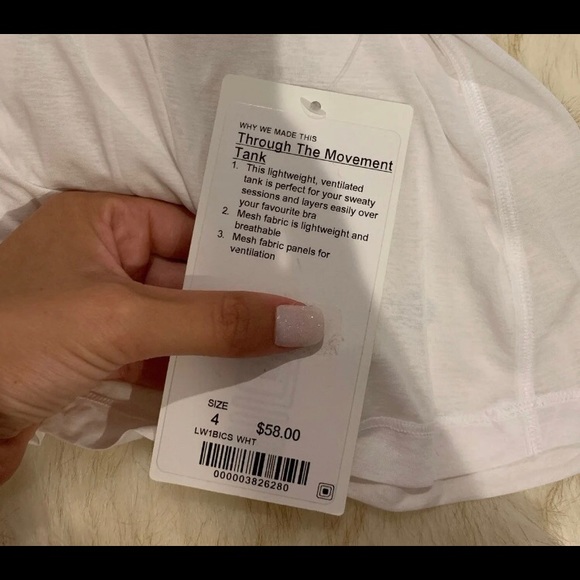 Lululemon Tank - Picture 2 of 3